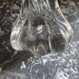 Baccarat crystal twisted decor lamp