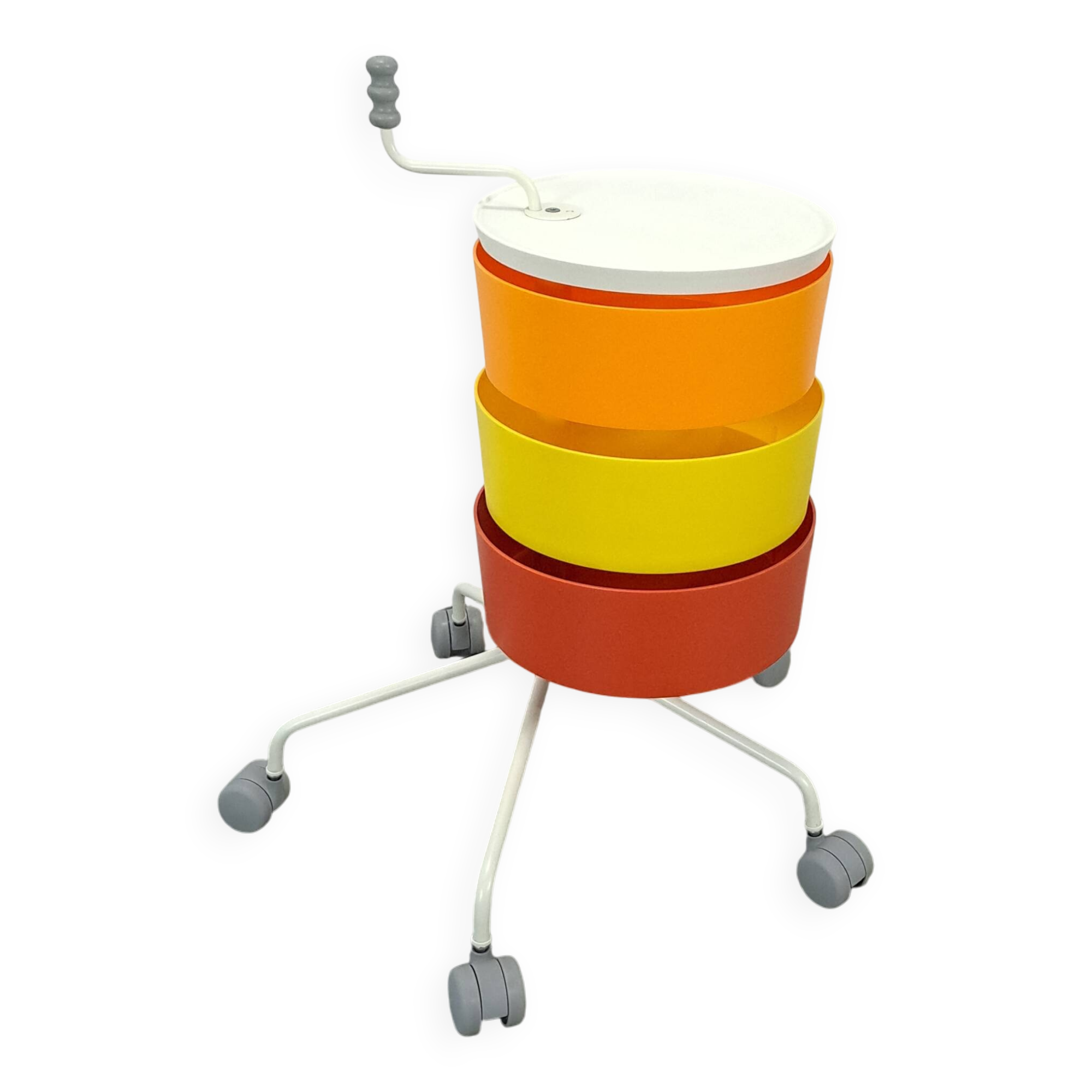 Ikea kunststof trolley PS Klyftig