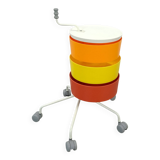 Ikea kunststof trolley PS Klyftig