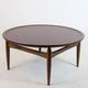 Rosewood coffee table by Ejvind A. Johansson for Ludvig Pontoppidan