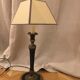 Empire-style lamp and its day offal