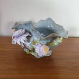Small Ceramic Slip Pot Planter