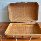 Vintage wicker case