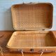 Vintage wicker case