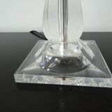 Lampe de salon en plexiglas