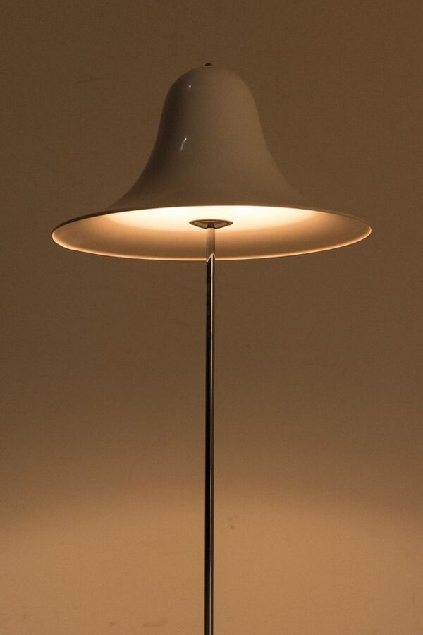 Lampe de sol Pantop par Louis Poulsen pour Verner Panton