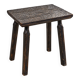 Table d'appoint dans le goût des Artisans de Marolles  1950