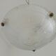 Art Deco Artistar France White Platform Ceiling Light Abstract Design 529