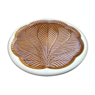 Verceram pie dish or cheese platter