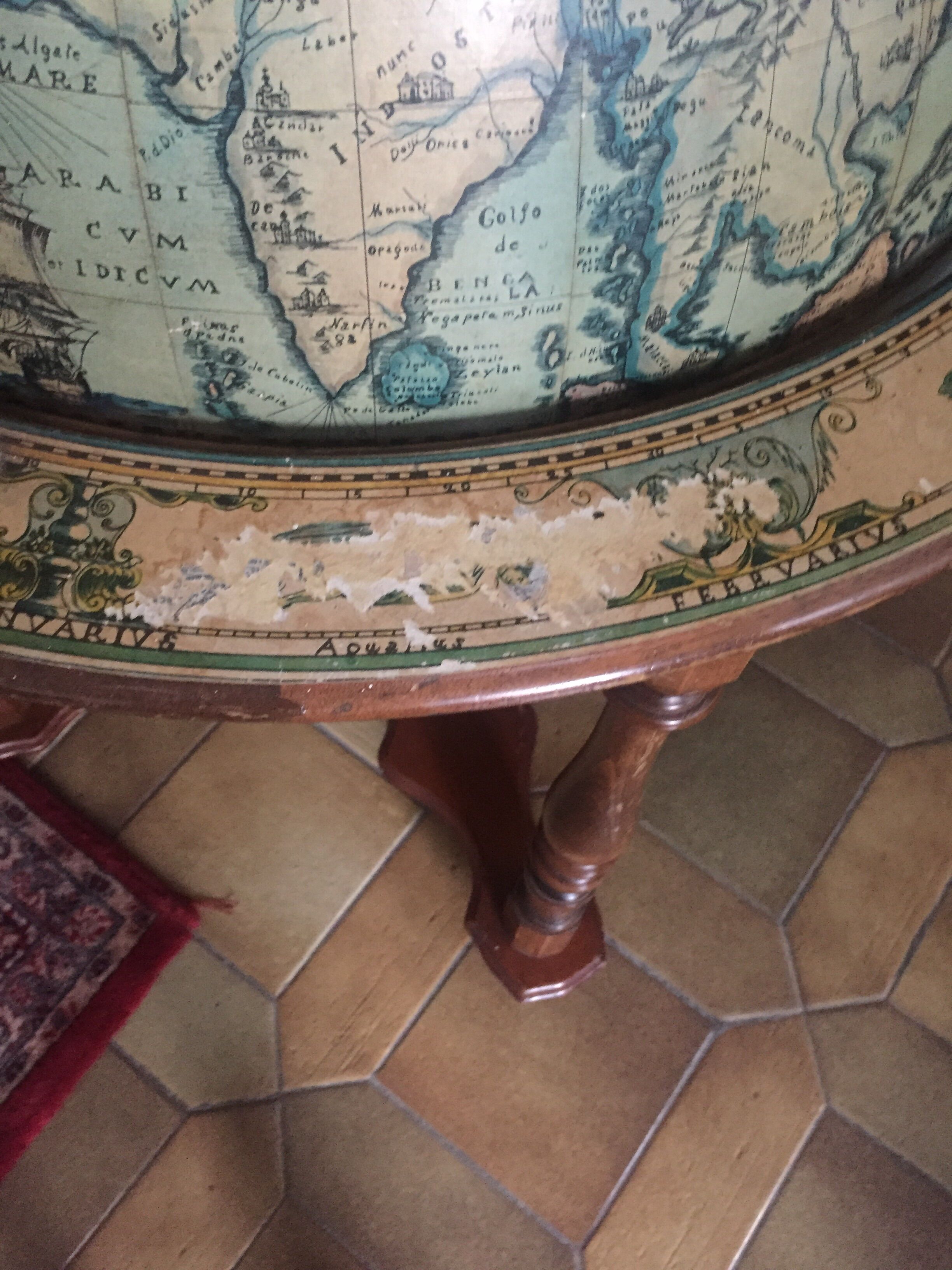 Bar mapmonde