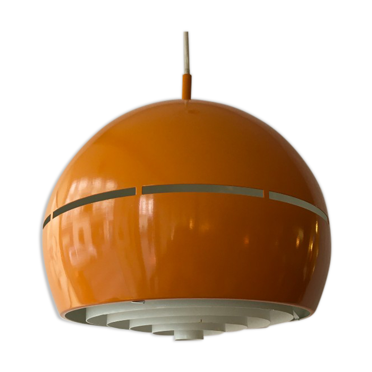 Suspension Lita orange 70s