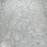 Knoll Tulip Table 137 cm in marble