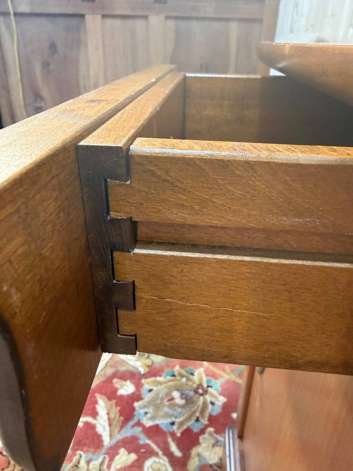 Pair of bedside tables in Louis Philippe style, 20th century - Solid wood
