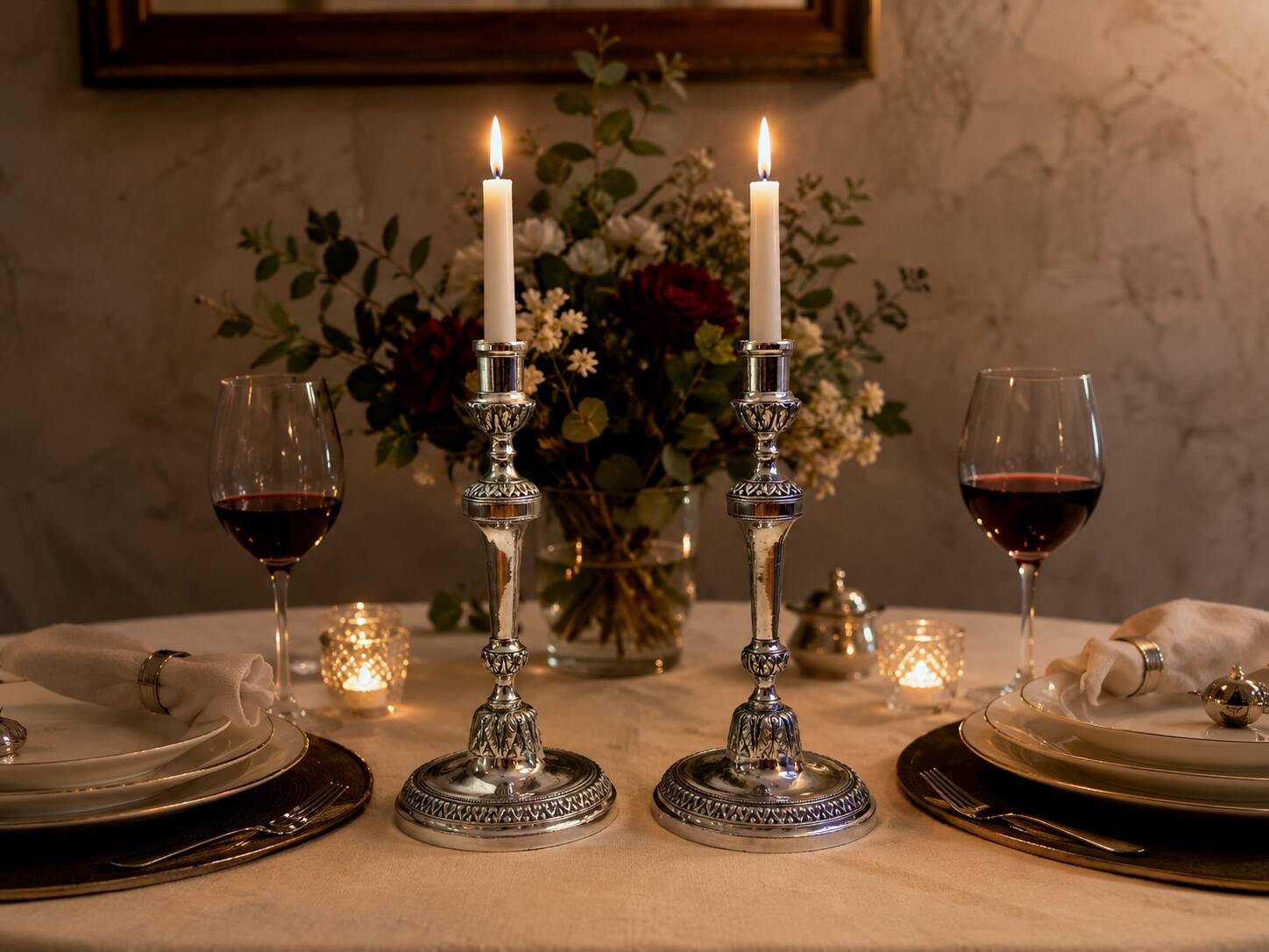 Pair of candlesticks