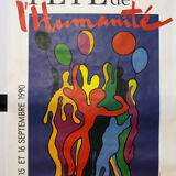 Poster of the Fête de l'Humanité 1990