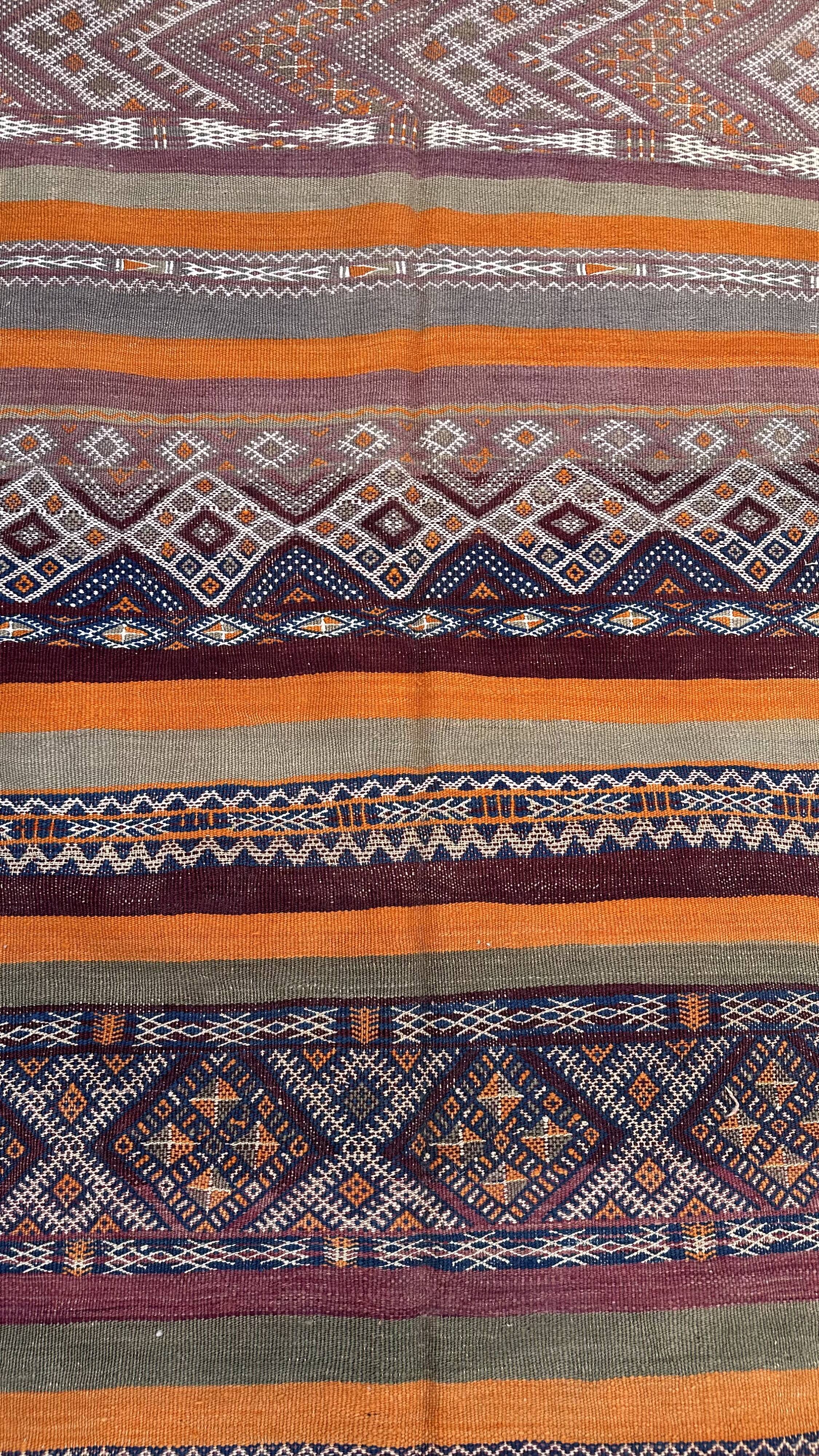 Berber Rug Kilim Beni M'guild - 302 x 154 cm