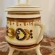 HB Quimper sugar bowl