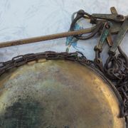 Antique copper scale