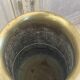 Antique brass umbrella stand