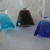 Set of 5 alcohol glasses