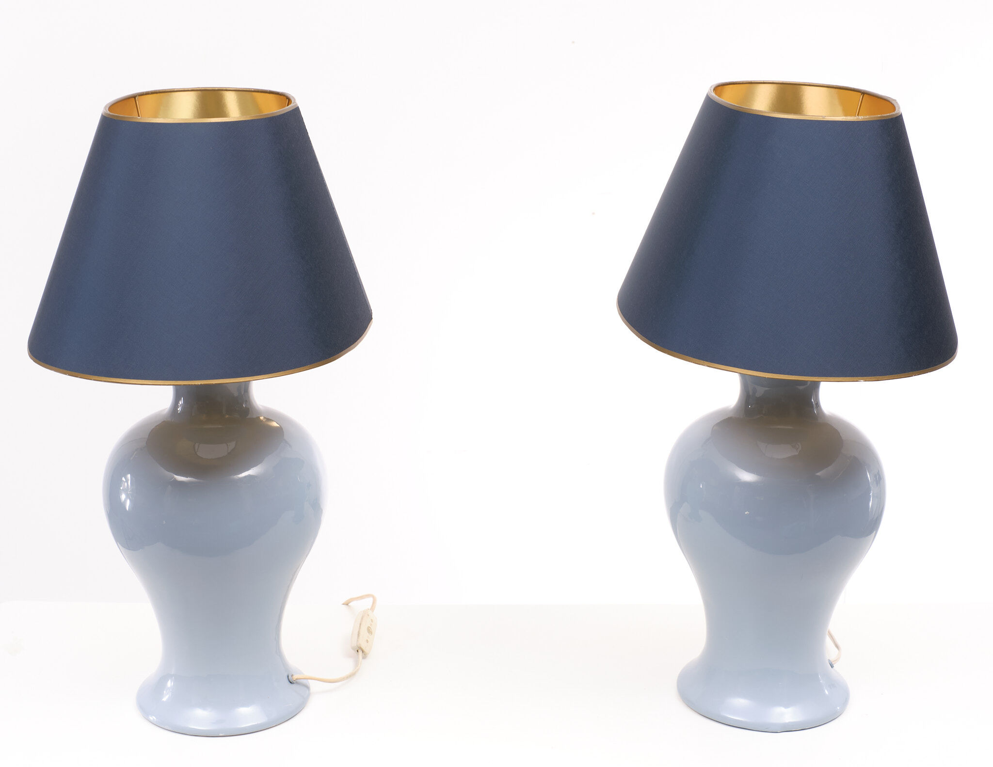 Lampes de table Regency France 1975