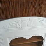 Art Deco hanging display cabinet