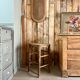 Tabouret d’atelier en bois