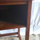 Meuble de métier/Console en bois – mid. XXème