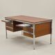 Modernist desk signed Heuliez France – 1970s