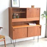 Buffet en teck par Nathan * 122 cm