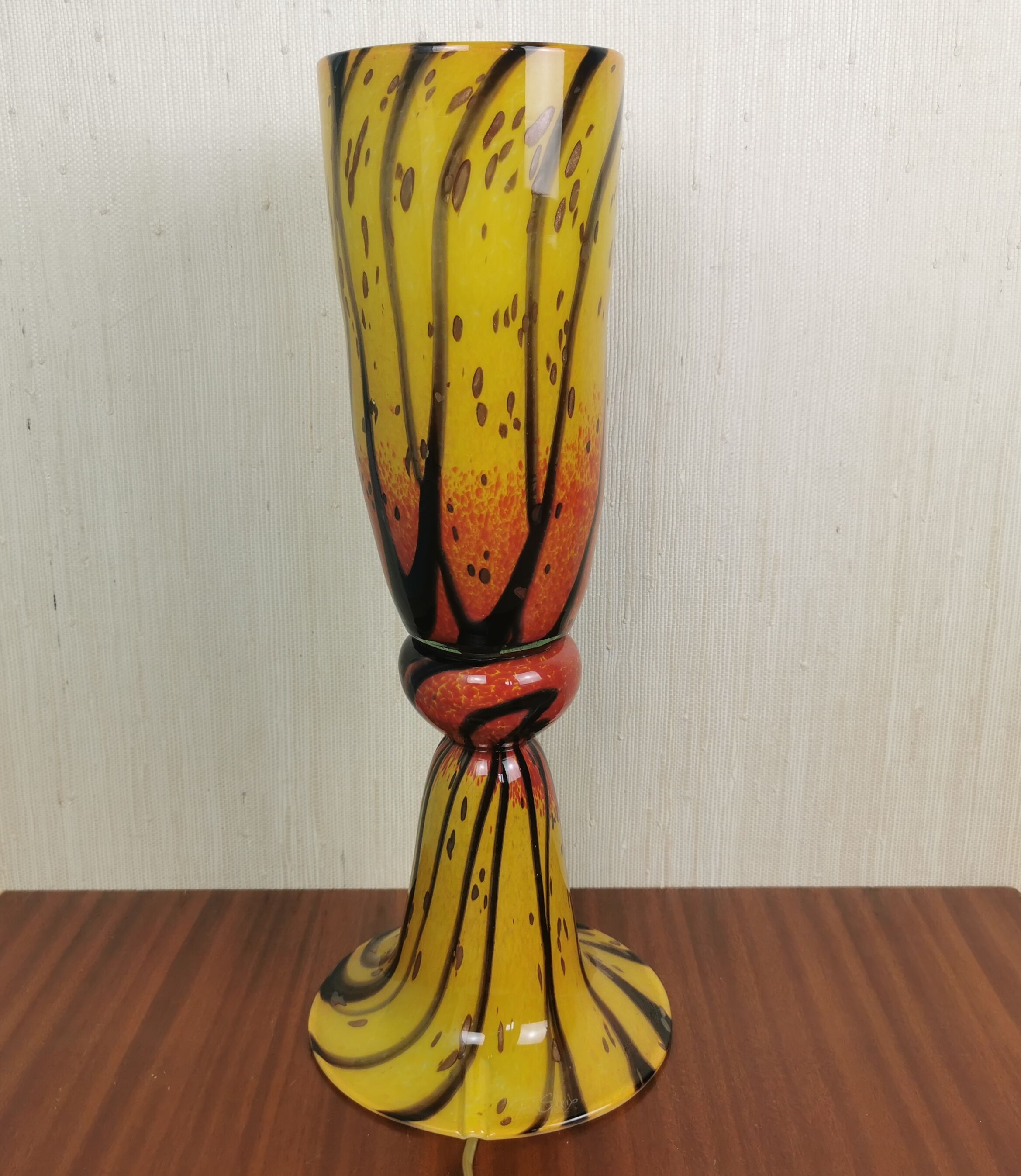 Lampe en verre de Murano