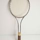 Jimmy Connors tennis racket collector's shirt Lacoste 1970
