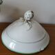 Antique Soup Tureen in Old Paris Porcelain