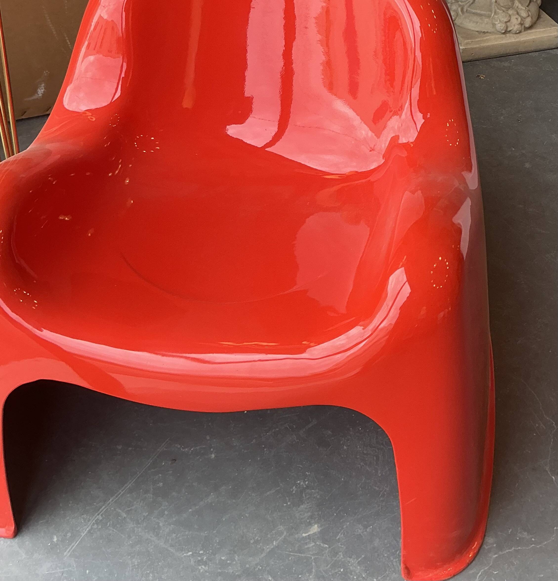 Chauffeuse toga par Sergio Mazza pour Artemide 1968