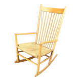 J16 rocking chair by Hans Wegner for FDB Mobler, 1960s