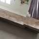Mirror arch art deco ancient, 113x67 cm