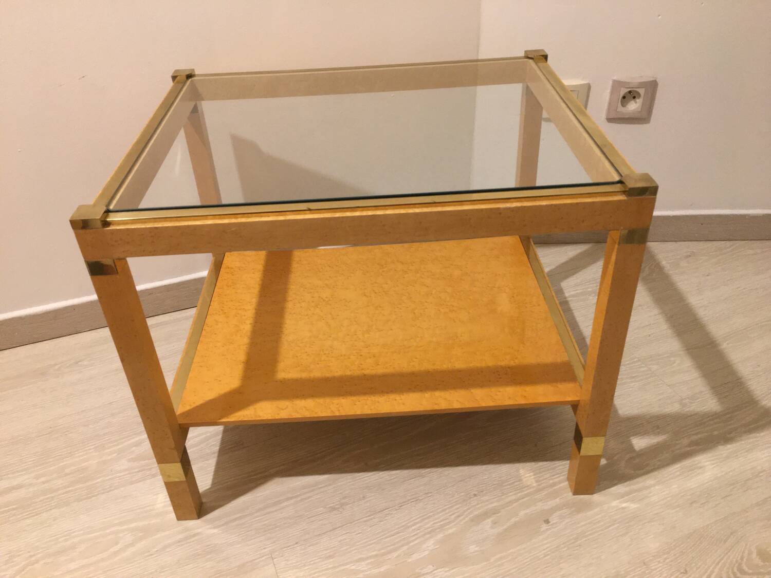 Double top coffee table
