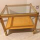 Double top coffee table