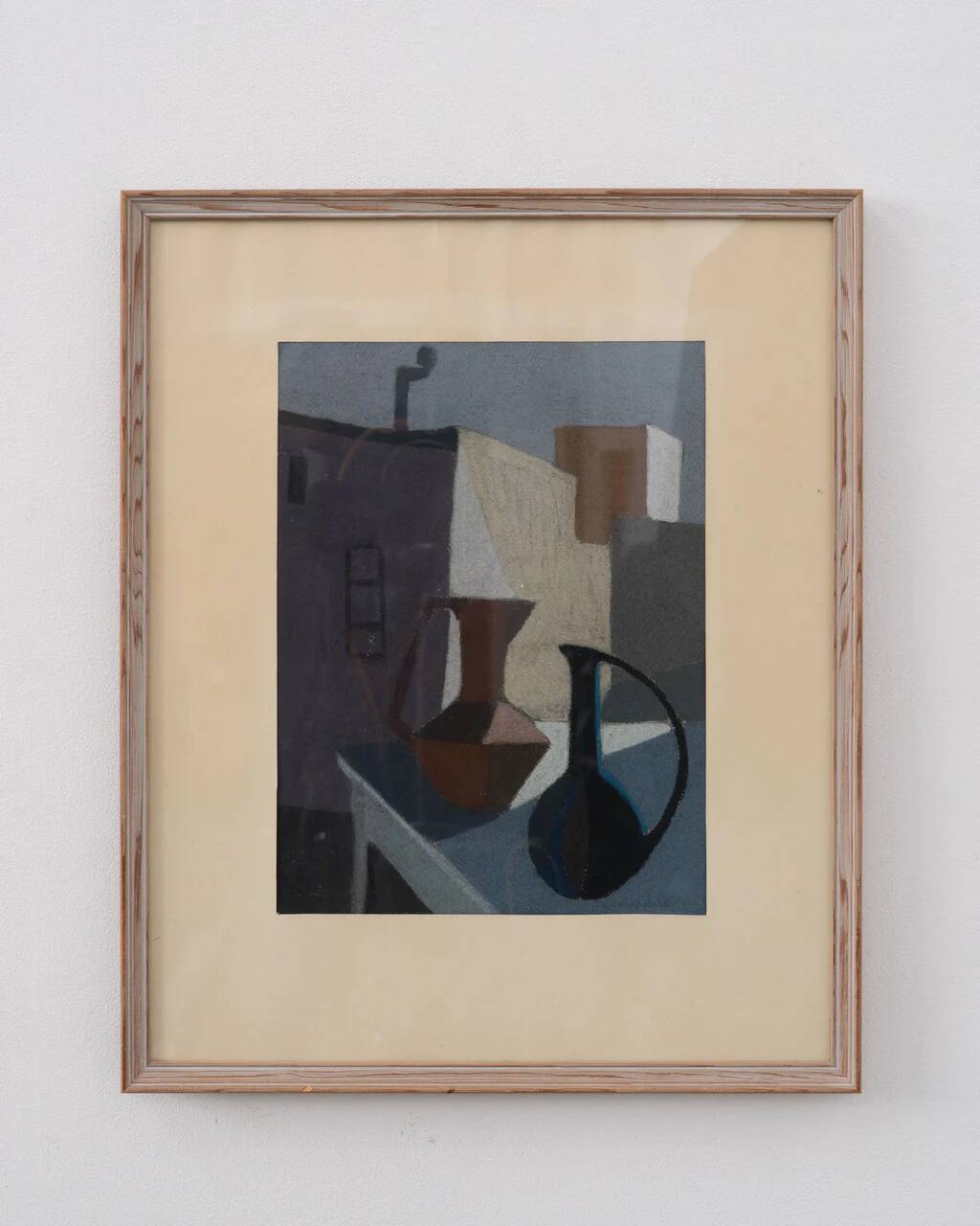 Still life, pastel on paper, Carl Gunnar von Gegerfelt (1926 - 2012)