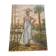 Painting on isorel of an African woman