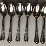 ERCUIS silver metal housewife