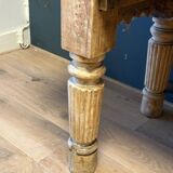 Antique Butcher Table