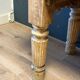 Antique Butcher Table