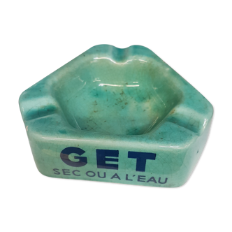 Advertising ashtray GET pippermint