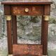 Empire style bedside table