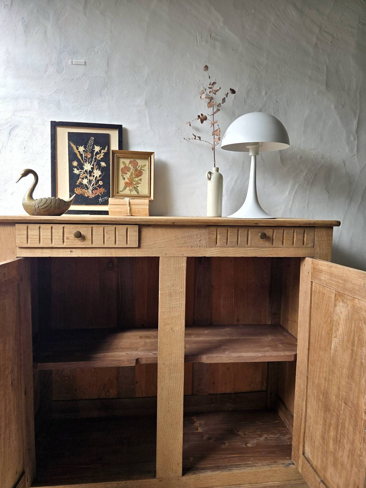 buffet campagnard en chataignier