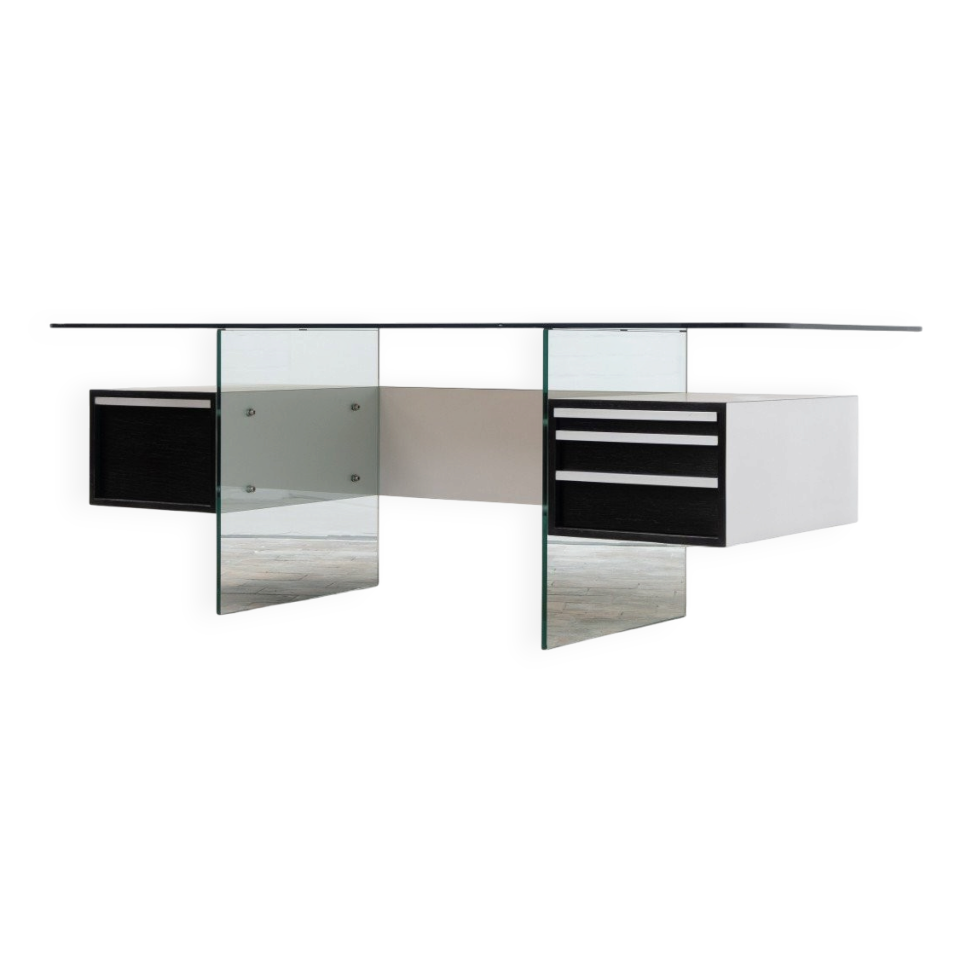 Bureau vintage Grand par Xavier Marbot, 1960