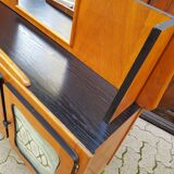 Buffet revisited 50s in wood
