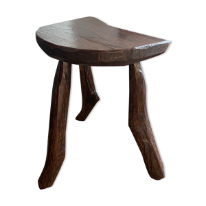 tabouret brutaliste