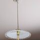 Vintage opaline suspension